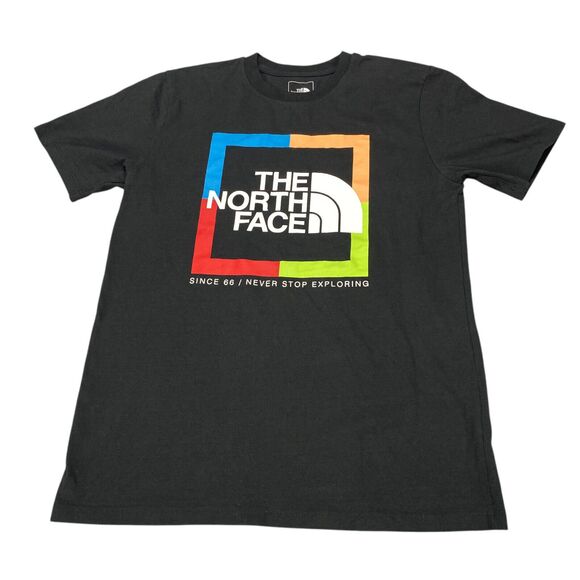 The North Face Coordinates Small Men's Tee Shirt Never Stop Exploring - Picture 1 of 10